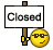 Closed !